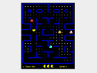 Scoure game Pacman by HTML5